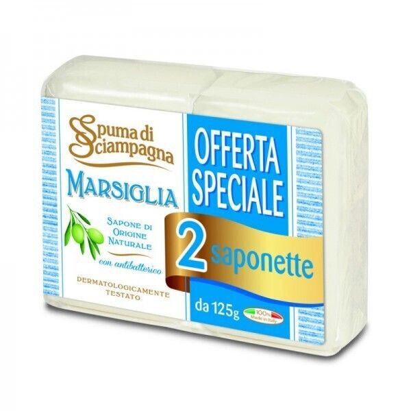 SPUMA  SCIAMP SAPONET.MARSIGLIA 2X125GR
