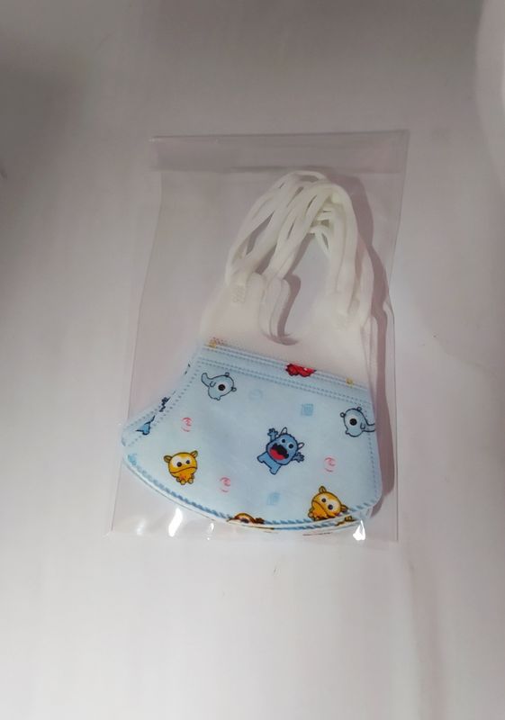 MASCHERINA BAMBINO 0-5 ANNI 5PZ