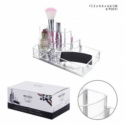 PORTACOSMETICI  8 POSTI 3X9,4X6,6CM