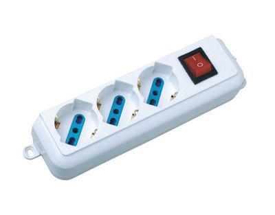 MULTIPRESA 3 PRESE C\SCHUKO 10/16A