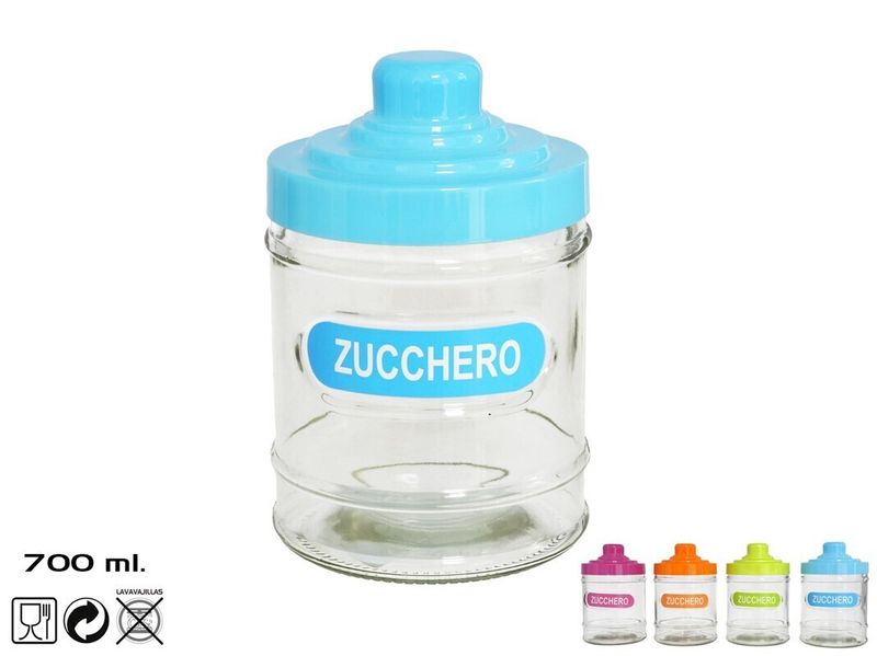 BARATTOLO ZUCCHERO ML700 FANCY