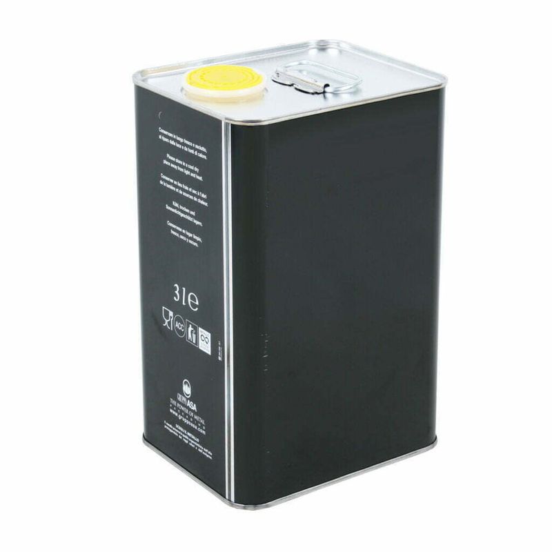 LATTINA PER OLIO C/TAPPO LT 3