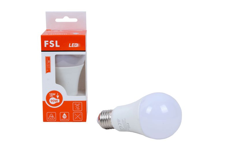 LAMPADINA GOCCIA 15W E27 130LM 6500K