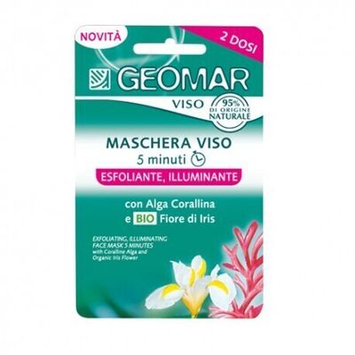 GEOMAR MASCHERA VISO 150ML ESFOLIANTE
