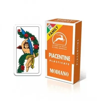 CARTE DA GIOCO PIACENTINE FAMILY