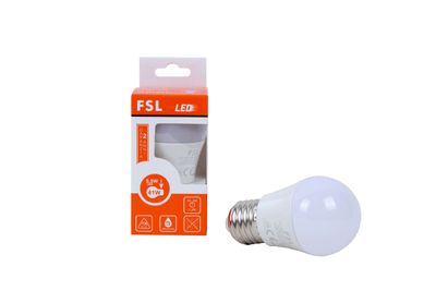 LAMPADINA SFERA 5.5W E27 480LM 6500K
