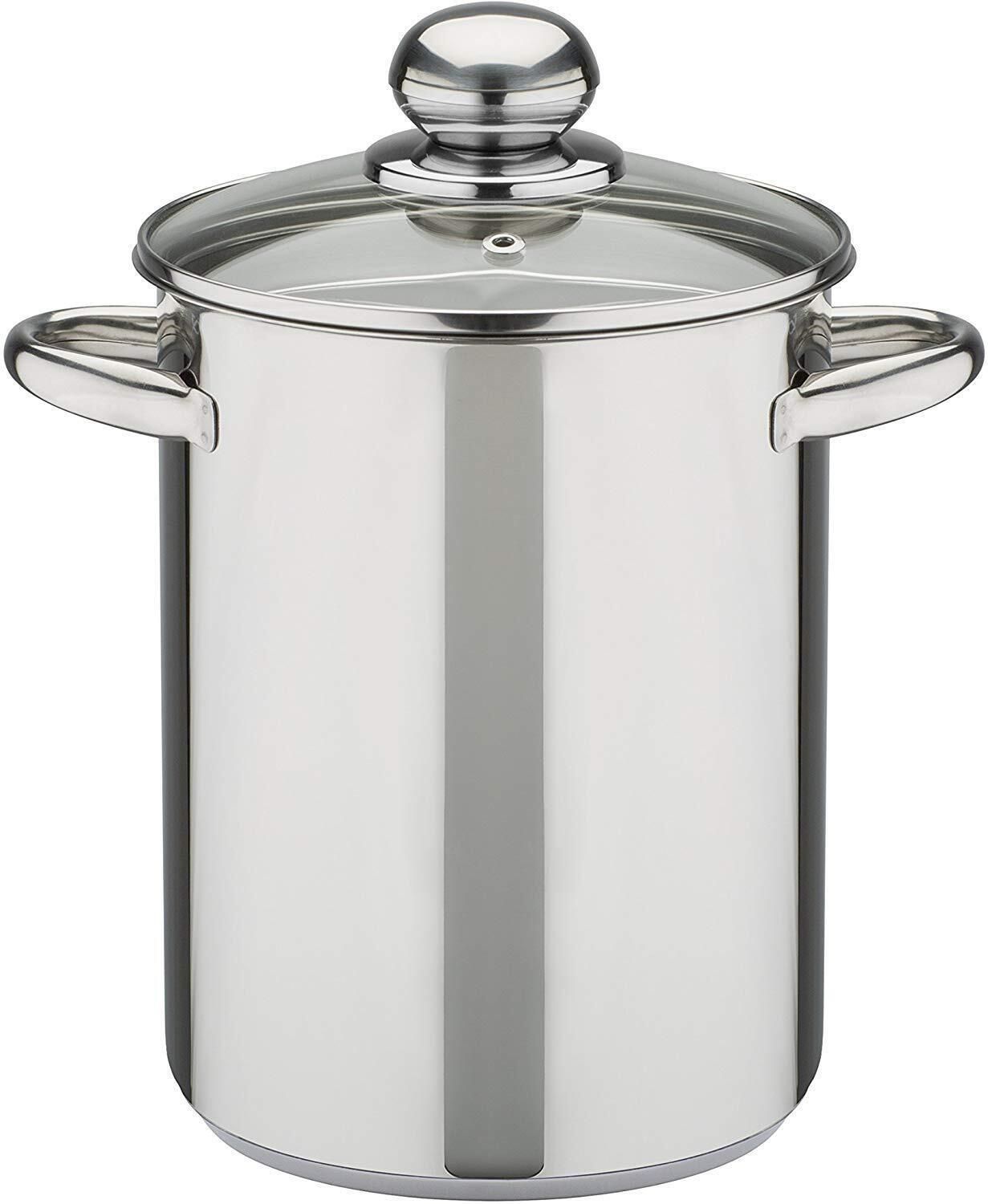 PENTOLA ASPARAGI INOX 18/8 CM 16 INDUZIO