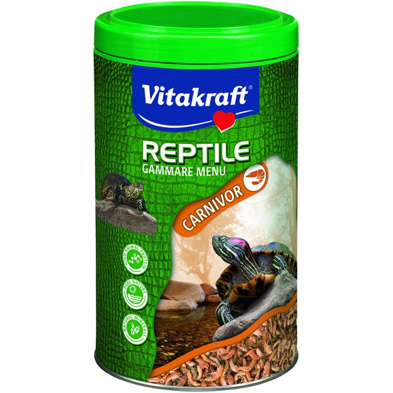 VITAKRAFT 250ML TURTLE GAMMAMARE