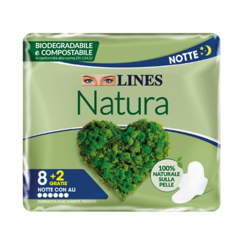 LINES NATURA NOTTE CON ALI 8+2PZ