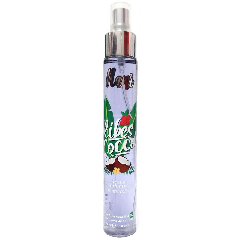NANI&#39; ACQUA PROF. CORPO 75ML RIBES E COC
