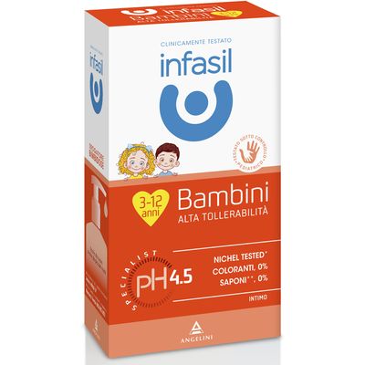 INFASIL INTIMO BAMBINI 3-12ANNI 200ML