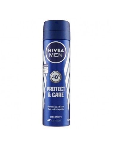 NIVEA DEO SPRAY MEN 150ML PROTECT&amp;CARE