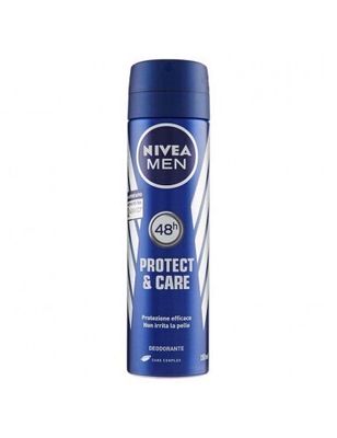 NIVEA DEO SPRAY MEN 150ML PROTECT&amp;CARE