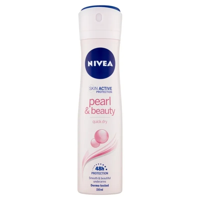 NIVEA DEO SPRAY 150ML PEARL&amp;BEAUTY