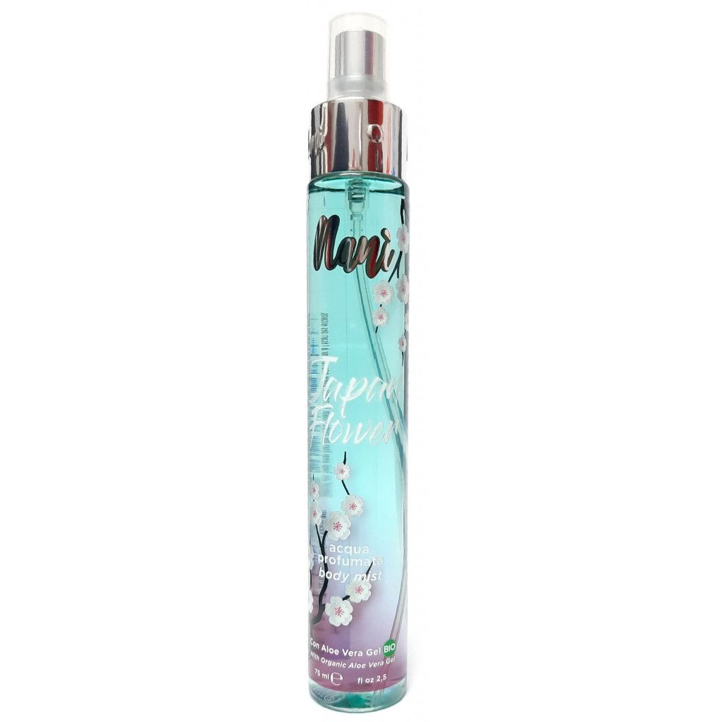 NANI' ACQUA PROF. CORPO 75ML JAPAN FLOWE