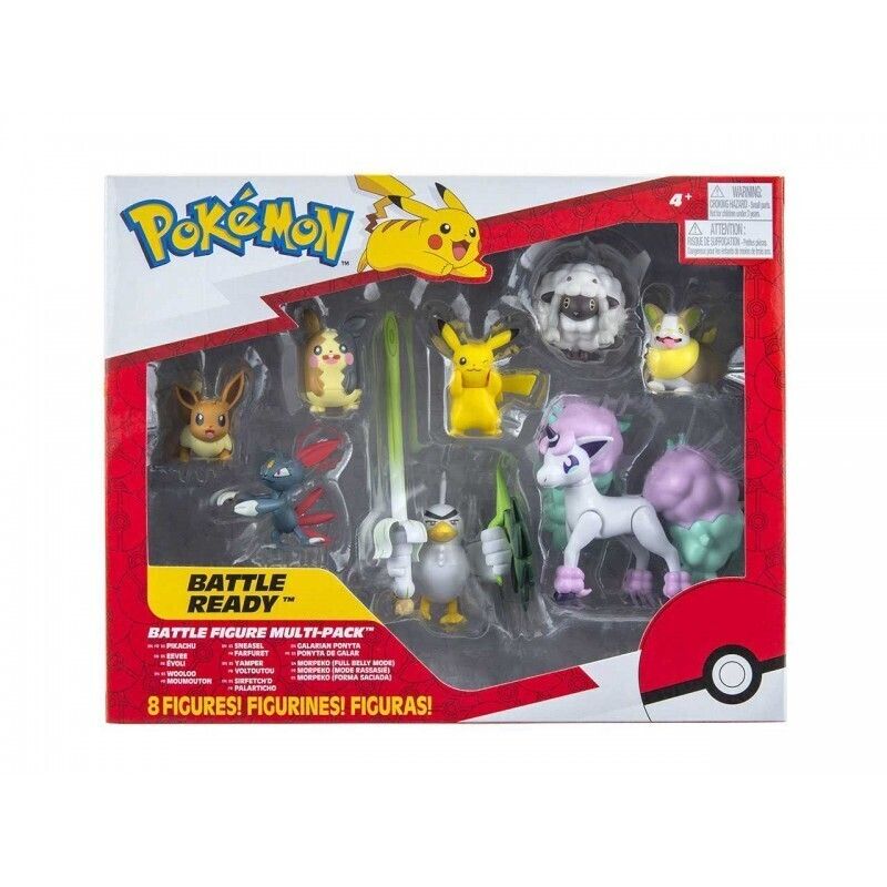 POKEMON DELUXE 8 PERSONAGGI