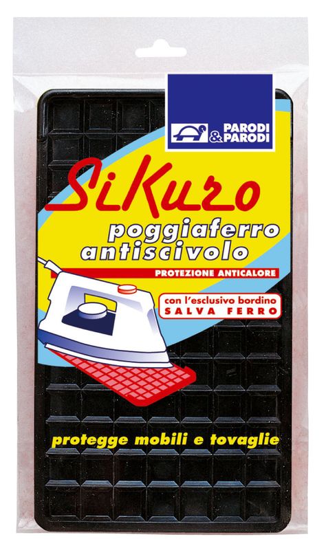 PORTA FERRO ANTISCIVOLO SIKURO