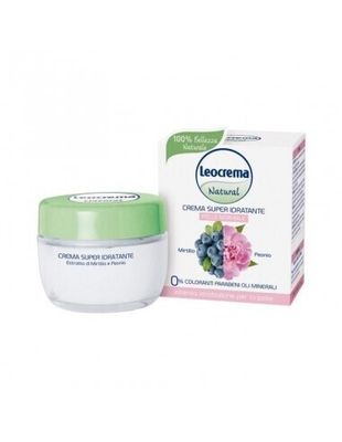 LEOCREMA NATURAL CREMA VISO IDRTAT. ML50