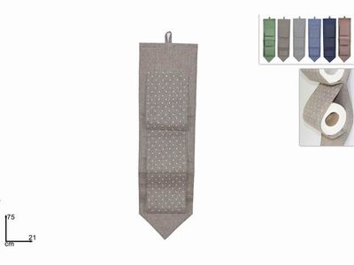 PORTA CARTA IGIENICA 3 ROTOLI