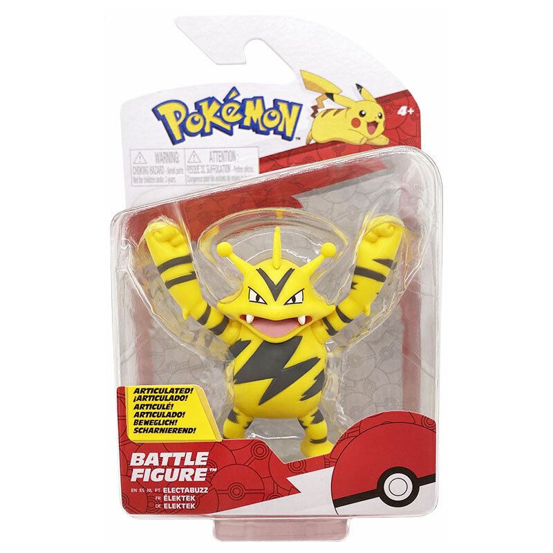 POKEMON BATTLE FIGURE ELECTABUZZ