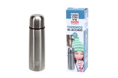 THERMOS ACCIAIO ML 250
