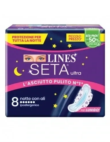 LINES SETA ULTRA NOTTE ALI PZ 8