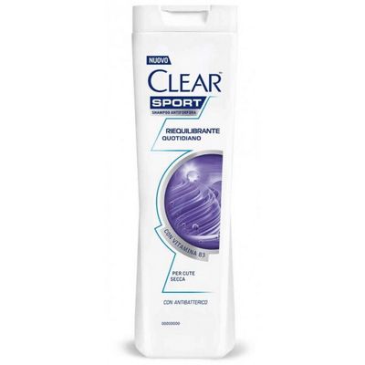 CLEAR SH.225ML RIEQUILIBRANTE