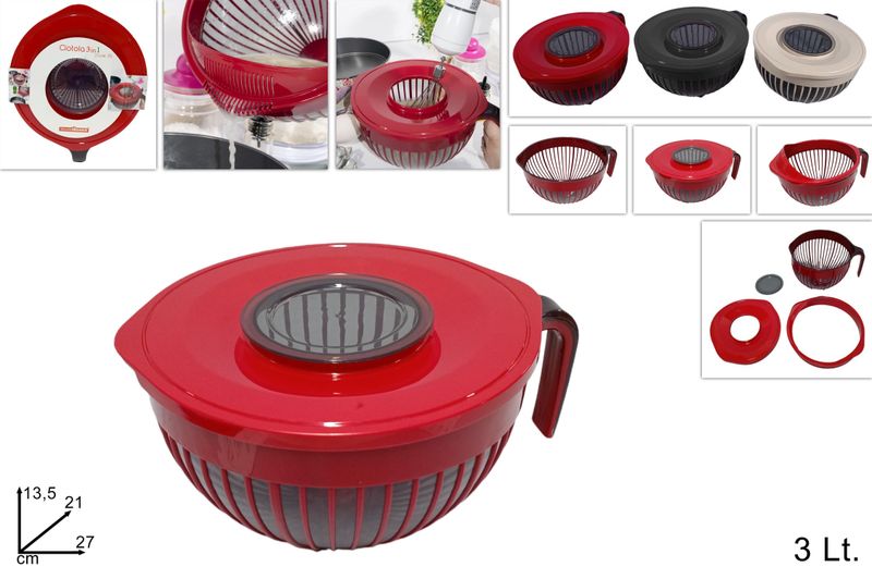 COPPA MULTIUSO C\COP 3IN1