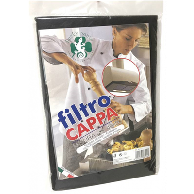 FILTRO CAPPA NERO 40X80CM