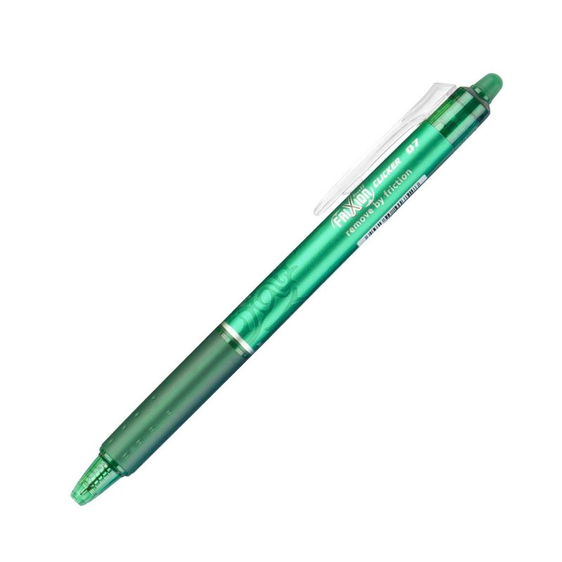 PENNA FRIXION CLICKER VERDE