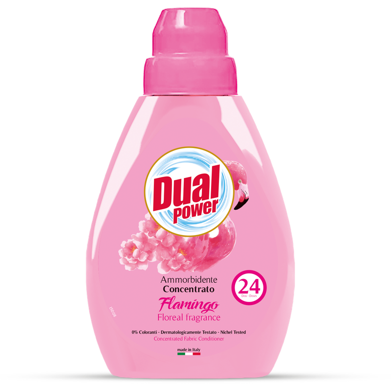 DUAL POWER AMM.CONC 600ML FLAMINGO