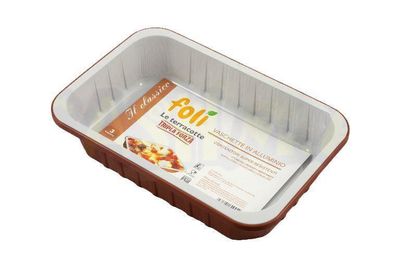 FOLI&#39;CONT.TERRACOTTE 12PORZ.1PZ C/MANICI