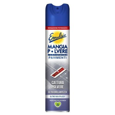 MANGIAPOLVERE SPRAY 300ML PAVIMENTI LAVA