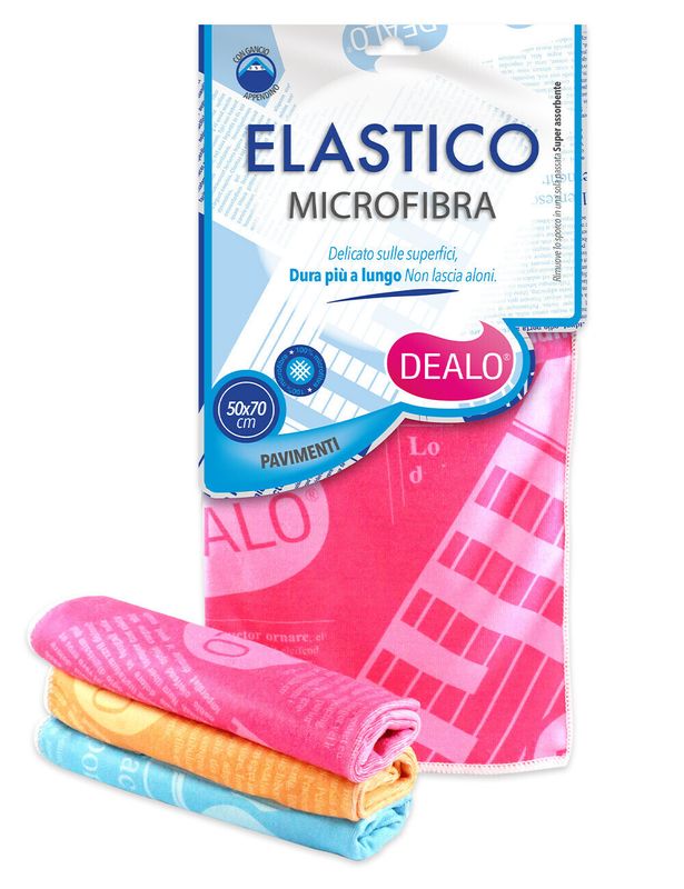 DEALO PANNO MICROFIBRA ELASTICO 50X70