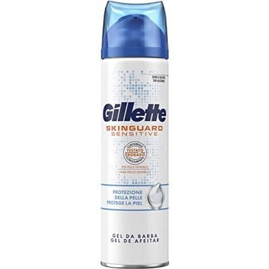 GILLETTE GEL BARBA SKIN SENSITIVE ML200