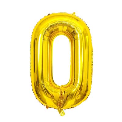 PALLONCINO METAL ORO 100CM N 0