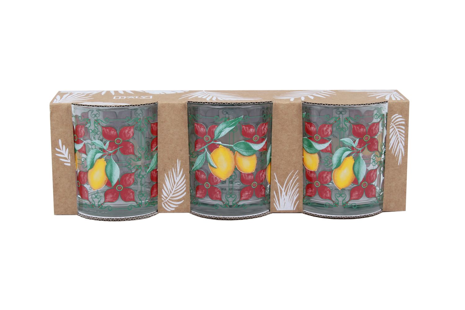 BICCHIERI ACQUA PZ3 POSITANO