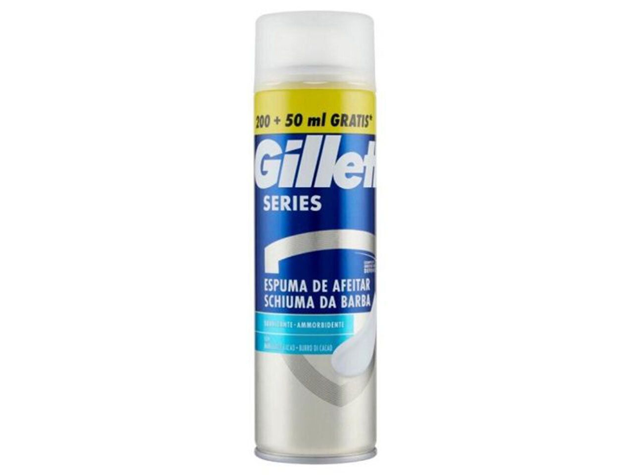 GILLETTE SCHIUMA SERIES 250ML P.LLI NORM