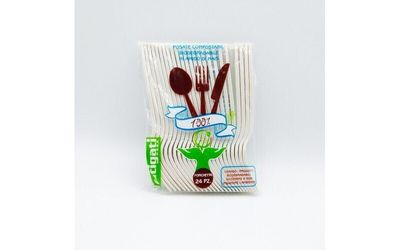 FATIGATI FORCHETTE BIO AMIDO MAIS 24PZ.