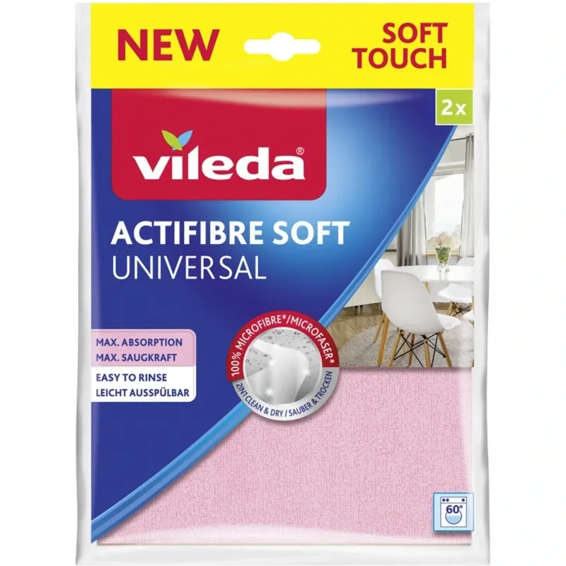 VILEDA PANNO ACTIFIBRE SOFT PZ.2