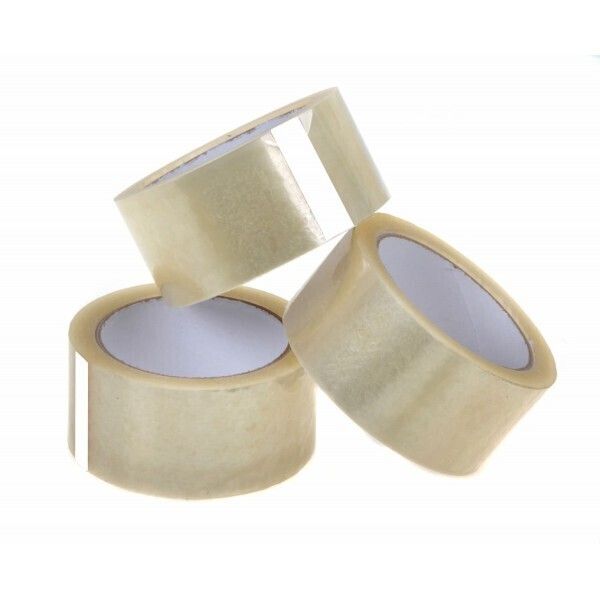 NASTRO ADESIVO 48MMX66MT TRASPARENTE