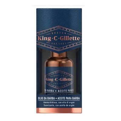 GILLETTE KING OLIO BARBA 30 ML