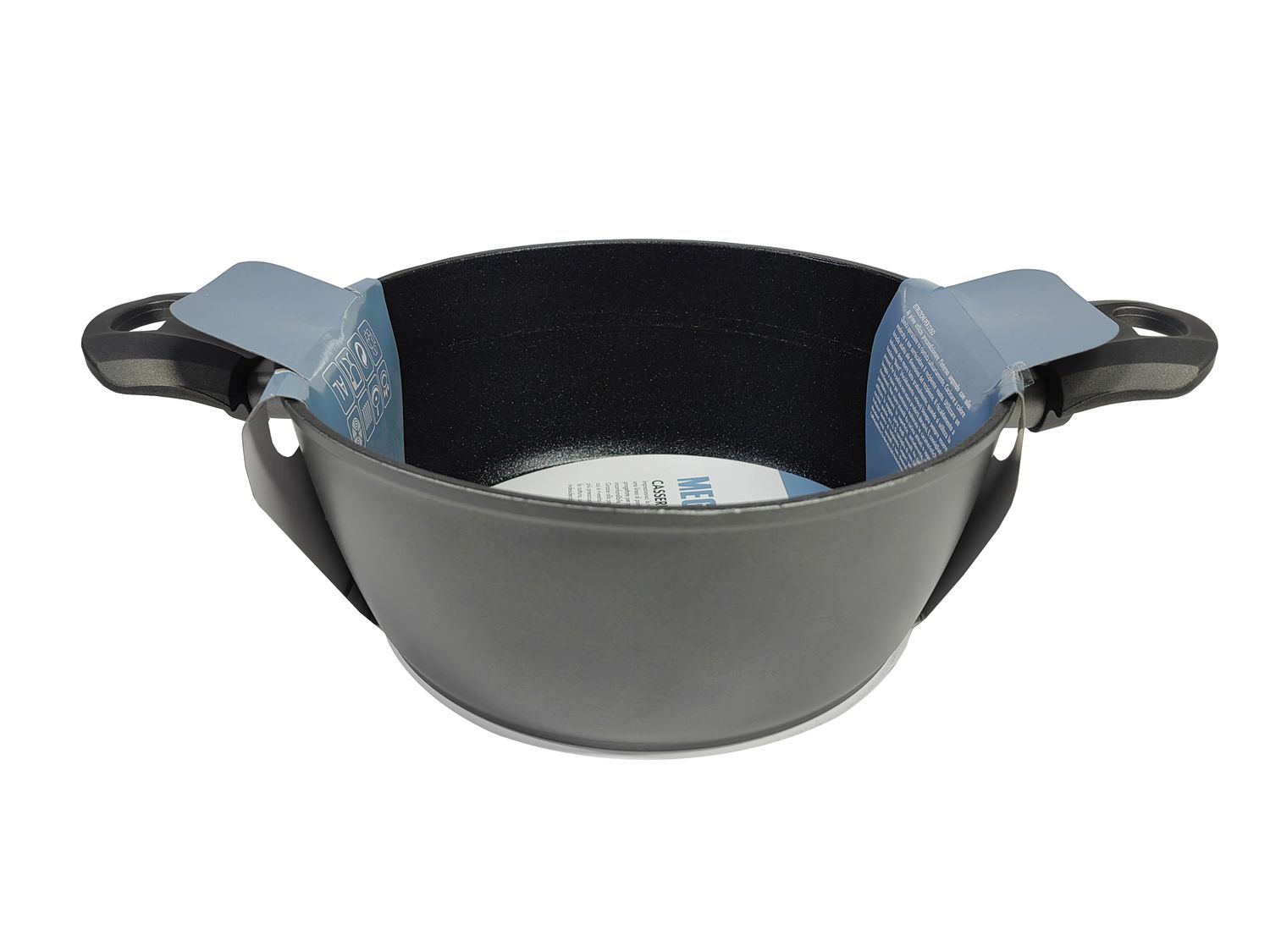 CASSERUOLA MEGASTONE 2M CM24 INDUZIONE