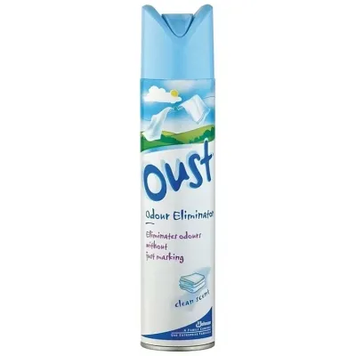 OUST SPRAY ELIMINAODORI 300ML BLU