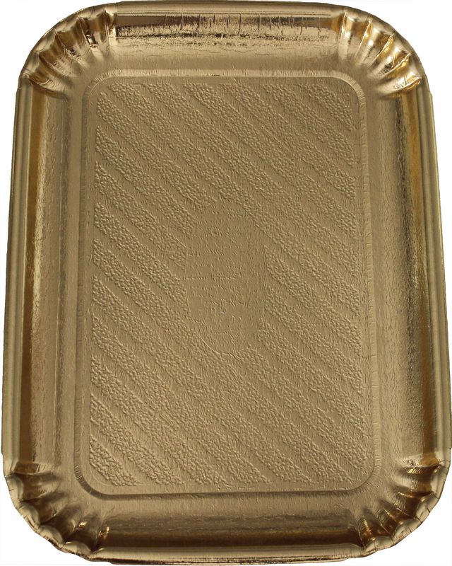 VASSOIO ORO CM.23X33 PZ2
