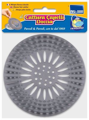 CATTURA CAPELLI DOCCIA