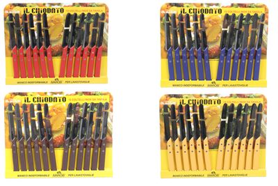COLTELLI TAVOLA IL CHIODATO PZ12