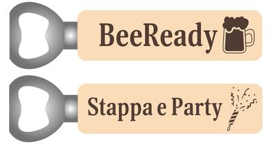 APRIBOTTIGLIE &quot;PARTY&quot; CM 14