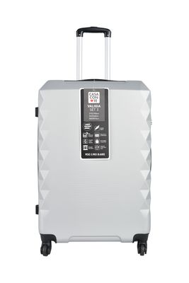 VALIGIA ABS 37X21X56  SILVER