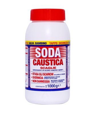 SODA CAUSTICA 1KG